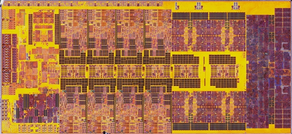 大神公布Intel 13代酷睿内核照、精确面积：1个大核＝4.7个小核