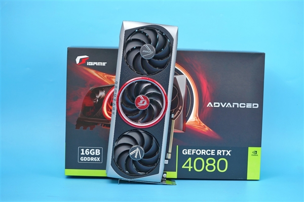 新一代游戏利器！七彩虹iGame RTX 4080 Advanced OC图赏