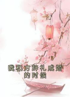 我和方辞礼成婚的时候