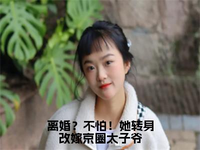 楼野桑晚（完整版）小说推荐-楼野桑晚热文小说离婚？不怕！她转身改嫁京圈太子爷免费阅读全文